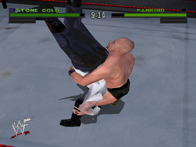 WWF Attitude Screenshot 1